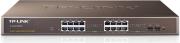 tp link tl sg2216web 16 port gigabit web smart switch with 2 combo sfp slots photo