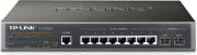 tp link tl sg3210 l2 managed 10 port 8 gigabit 2 sfp rack desktop switch photo