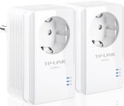 tp link tl pa2010pkit av200 powerline adapter with ac pass through starter kit photo