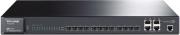 tp link tl sg5412f jetstream 12 port gigabit sfp l2 managed switch with 4 combo 1000base t ports photo
