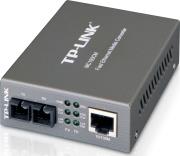 tp link mc100cm fast ethernet media converter multimode sc 100base fx photo