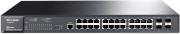 tp link tl sg3424p jetstream 24 port gigabit l2 managed poe switch with 4 combo sfp slots photo