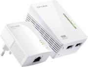 tp link tl wpa2220kit 300mbps av200 wifi powerline extender starter kit photo