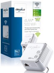 devolo dlan 500 wifi single adapter photo