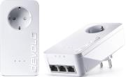 devolo dlan 650 triple starter kit 2 adapters photo