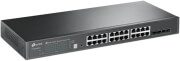 tp link t1700g 28tq jetstream 24 port gigabit stackable smart switch with 4 10ge sfp slots photo