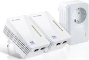 tp link tl wpa4226t kit av500 powerline universal wifi range extender 3 pack kit photo