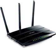 tp link td w9980 n600 wireless dual band gigabit vdsl2 adsl2 pstn modem router photo