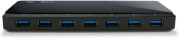 tp link uh720 7 ports usb30 hub with 2 power charge ports 24a photo