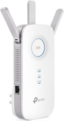 tp link re450 ac1750 dual band wireless range extender photo
