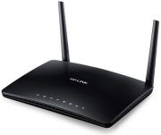 tp link archer d20 ac750 wireless dual band adsl2 pstn modem router photo