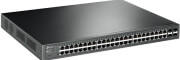 tp link t1500 28pct 24 port 10 100mbps 4 port gigabit poe smart switch photo