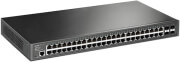 Tp-link T2600g-52ts (tl-sg3452) Jetstream 48-port Gigabit L2 Managed Switch With 4 SFP Slots - Switch (PER.612813)