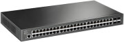 tp link t2600g 52ts tl sg3452 jetstream 48 port gigabit l2 managed switch with 4 sfp slots photo