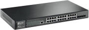 tp link t2600g 28ts tl sg3424 jetstream 24 port gigabit l2 managed switch with 4 sfp slots photo
