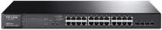 tp link t1600g 28pstl sg2424p jetstream 24 port gigabit smart poe switch with 4 sfp slots photo