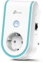 tp link re360 ac1200 wi fi range extender with ac passthrough wall plugged photo