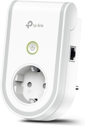 tp link re270k ac750 wi fi range extender with smart plug photo