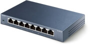 tp link tl sg108 8 port 10 100 1000mbps desktop switch photo