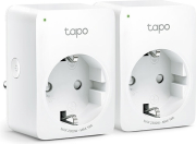 tp link tapo p100 mini wi fi smart plug 2 pack photo