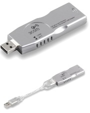 3com 3crusb10075 officeconnect wireless 54 mbps 11g compact usb adapter photo