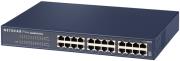 netgear jgs524 24 port gigabit rack mountable network switch photo