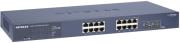 netgear gs716t prosafe 16 port gigabit 2x sfp port smart switch photo