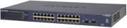 netgear gs724t prosafe 24 port gigabit 2x sfp port smart switch photo