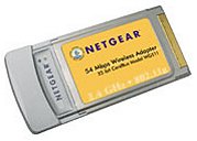netgear wg511 wireless 54 pcmcia card photo