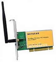 netgear wg311 wireless 54 pci card photo