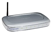 netgear wgr614 wireless router photo