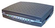 zyxel prestige 652hb adsl over isdn security gateway 4 port switch photo