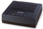 zyxel p660r t3 adsl2 over isdn gateway photo