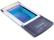 gigabyte gn wmkg pcmcia card wi fi 54mbps photo