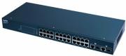 zyxel es 1124 24 port unmanaged fast ethernet switch with 2 gigabit ports photo