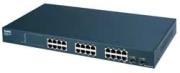 zyxel gs 1100 24 port unmanaged gigabit ethernet switch with 2 shared mini gbic slots photo