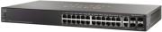 cisco sg500 28 k9 g5 small business 500 series stackable managed switch photo