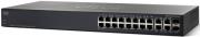 cisco sg300 20 20 port gigabit managed switch photo