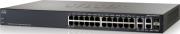 cisco sg300 28 28 port gigabit managed switch photo