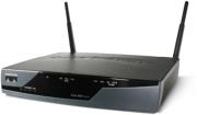 cisco 876w g e k9 wireless dsl router isdn photo