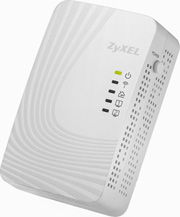 zyxel pla4231 500mbps powerline wireless n extender photo