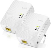 zyxel pla5205 600mbps powerline gigabit ethernet adapter kit photo