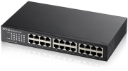 zyxel gs1100 24e 24 port gbe unmanaged switch photo