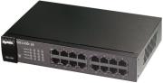 zyxel gs1100 16 16 port gbe unmanaged switch photo