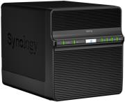 synology diskstation ds414j 4 bay nas server photo