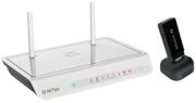 airties air5450 300mbps wireless adsl2 4 port router air2410 300mbps wireless usb adapter photo