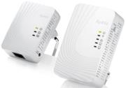 zyxel pla4231 pla4201 500mbps powerline wireless n extender starter kit photo