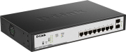 d link dgs 1100 10mp 10 port gigabit max poe smart managed switch with 2 sfp ports photo