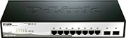 d link dgs 1210 10 8 port gigabit smart managed switch with 2 gigabit sfp ports photo