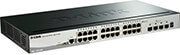 d link dgs 1510 28x 28 port gigabit stackable smart managed switch including 4 10g sfp smart fans photo